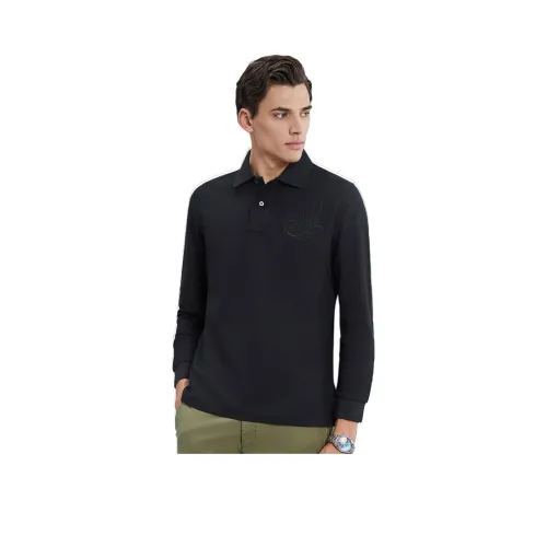 Мужская поло Red bean