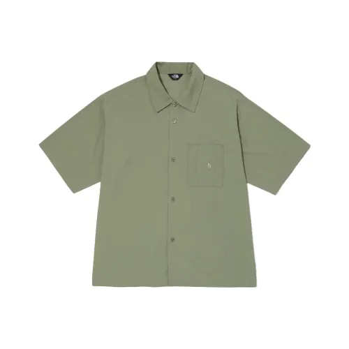 THE NORTH FACE Рубашка Мужская Зеленая