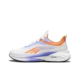 Белый, оранжевый, фиолетовый