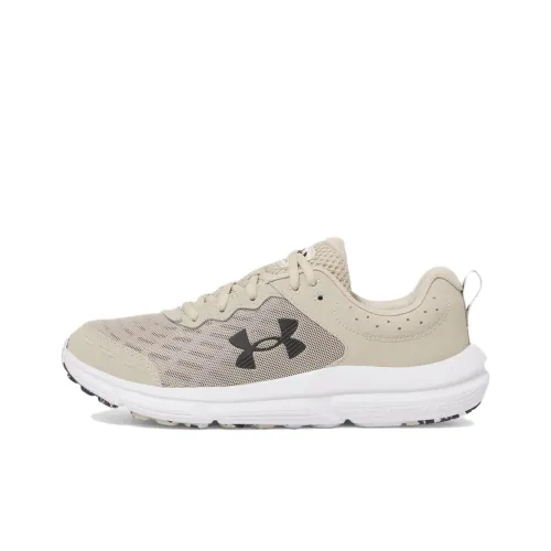 Under Armour Charged Assert 10 Low Топ Беговые кроссовки Мужской Коричневый