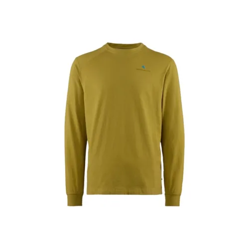 KLATTERMUSEN Root Свитшот Мужской Желтый