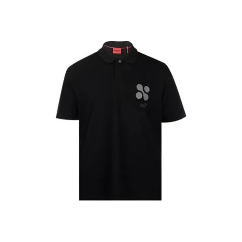 Hugo Boss Поло Мужское Черное