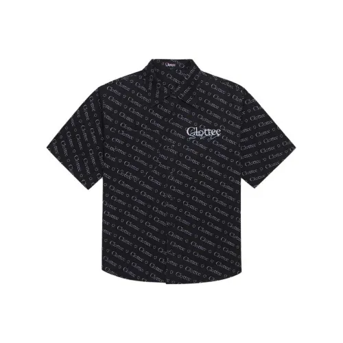 CLOTTEE X AFGK Co Бренд Series SS23 Черный Унисекс Рубашки