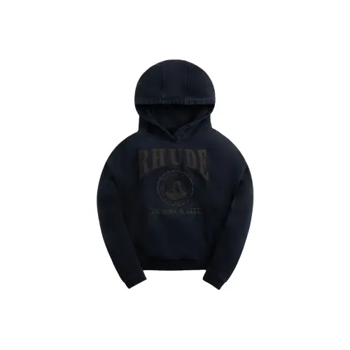 RHUDE Черные Мужские Свитшоты