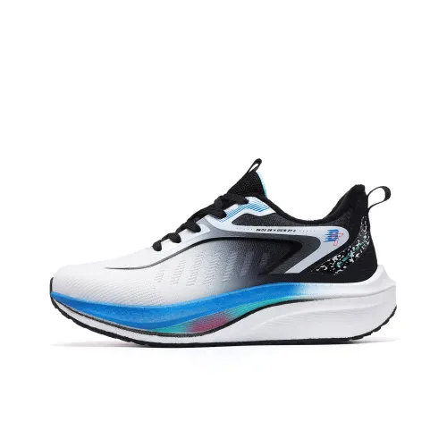 BTE Термический Амортизирующий Покрытие Oтскок Устойчивый к Износу Противоскользящий Низкий Топ Беговые кроссовки Мужские