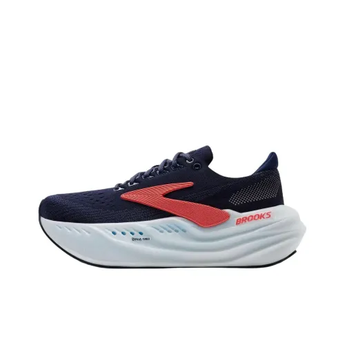 Brooks Glycerin Max Беговые кроссовки Низкий топ Синий Женские