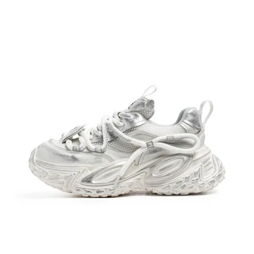 JANECO Противоскользящие устойчивые к истиранию низкий топ кроссовки с толстой подошвой мужские