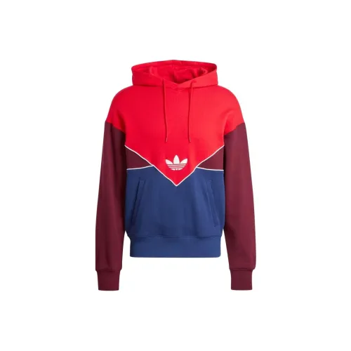 Adidas Originals Seasonal Archive Red Men's Hoodies