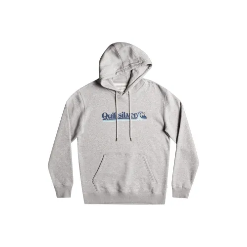 Quiksilver Серый Мужской Свитшот