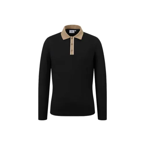 Callaway Поло Мужское Черное