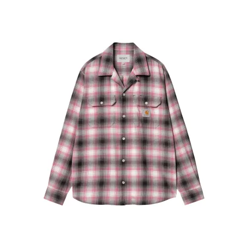 Carhartt WIP Collaboration Розовые Унисекс Рубашки