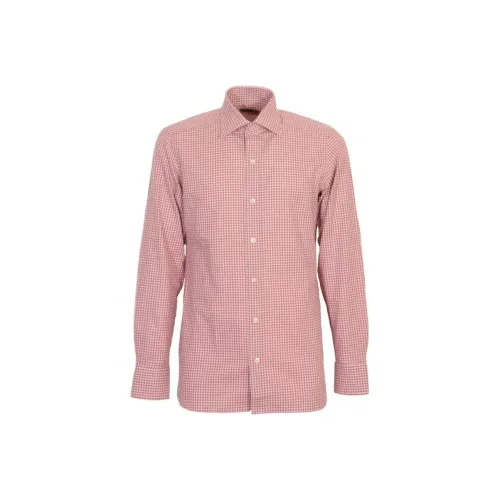 TOM FORD Розовые Мужские Рубашки