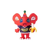 Подтвержденная версия Стиль-Слон Банан-Мягкий Bao (Распакованный и Непакованный)