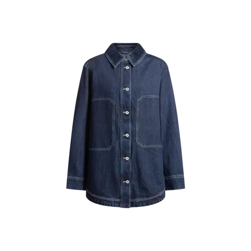 Hugo Boss Denim Jacket Unisex Dark Blue Hugo Boss Деним Куртка Унисекс Темно-синий