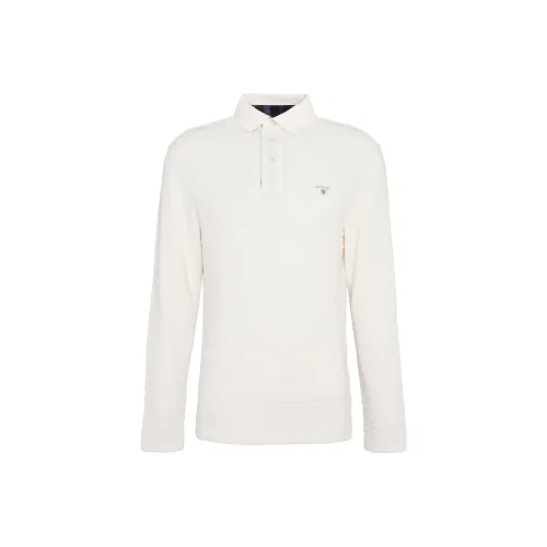 BARBOUR Белая Мужская Поло