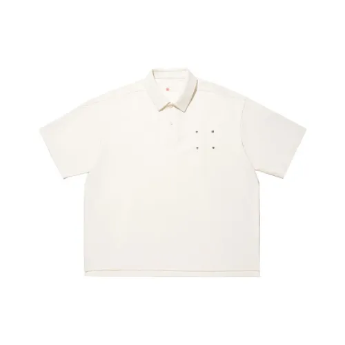 LINING Vital series Поло Унисекс Экрю