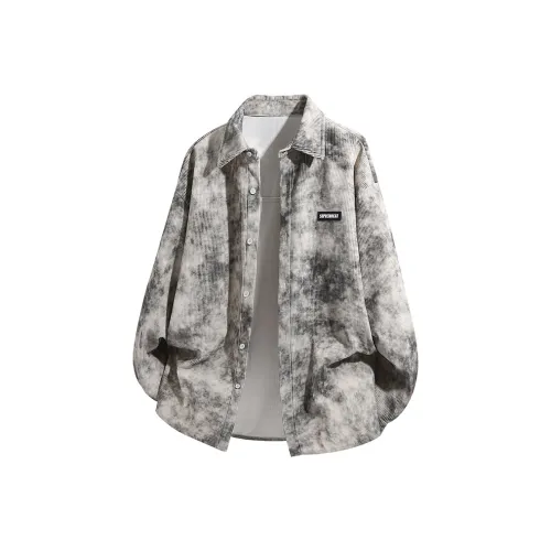 Supremo Cat Унисекс Рубашки