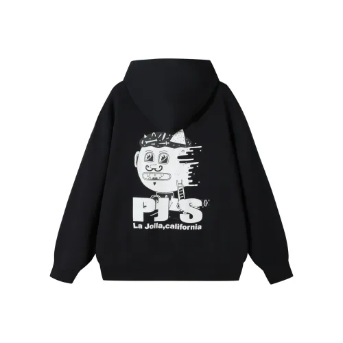 PJ's Vigor Мультяшный Свитшот Унисекс