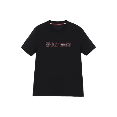 MOST Черные Мужские T-Рубашки