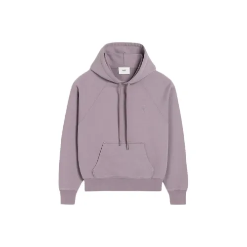 AMIPARIS FW24 Свитшот Мужской Фиолетовый