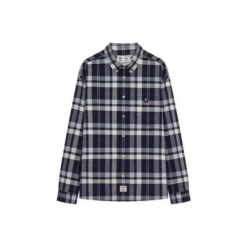 Teenie Weenie Men Рубашка Унисекс Темно-синий