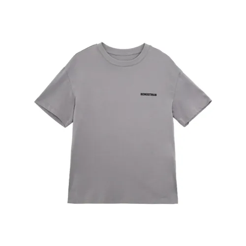 MOST Серый Мужской T-Рубашки