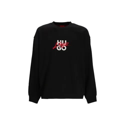 Hugo Boss Черные Мужские Свитшоты