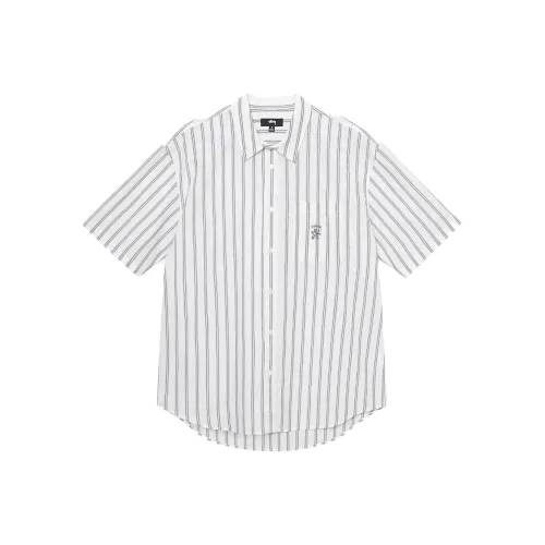 Stussy Boxy Унисекс Рубашки