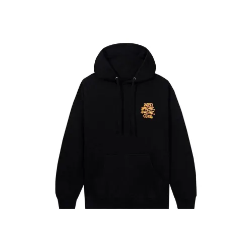 ANTI SOCIAL SOCIAL CLUB Черные Мужские Толстовки