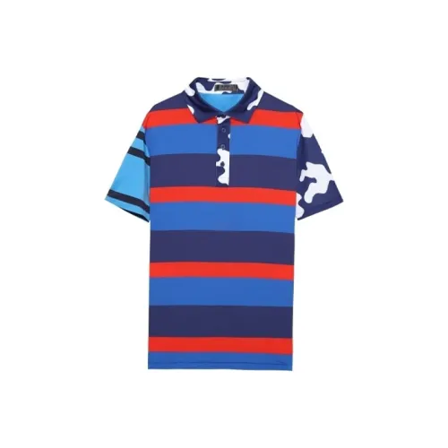 GFORE Поло Мужское Многоцветное