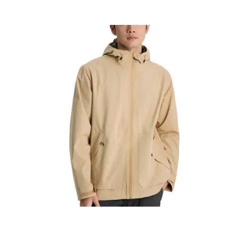 Columbia совместный бренд Поход Водонепроницаемый и Ветрозащитный Ветровка Мужской Хаки