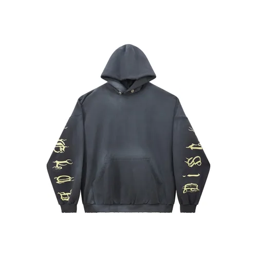 Discover Mental Club Толстовка Унисекс Темно-синий