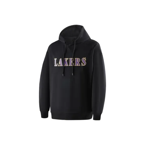 NBA Черный Унисекс Свитшоты