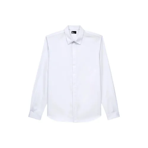THE KOOPLES Белые Мужские Рубашки