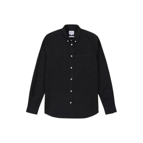 NORSE PROJECTS Рубашка Мужская Черная
