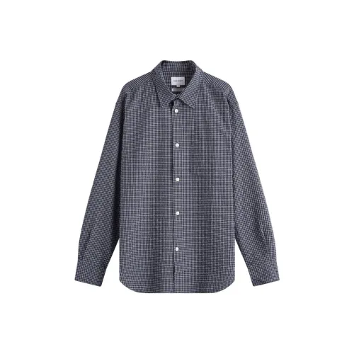 NORSE PROJECTS Рубашка Мужская Синяя