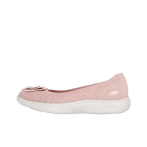 Skechers On The GO Fle Low Топ Повседневная обувь Женская Розовая