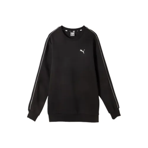 PUMA Мужские черные свитшоты