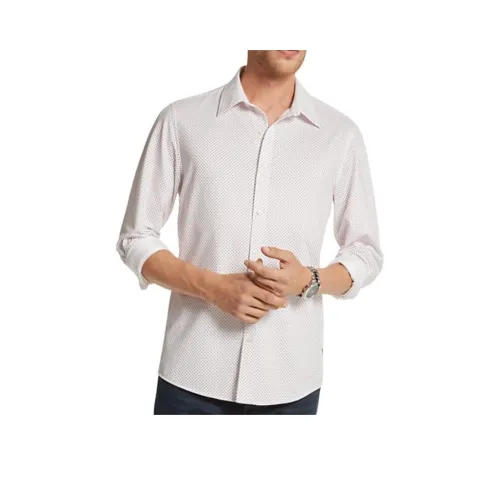 MICHAEL KORS Белые Мужские Рубашки