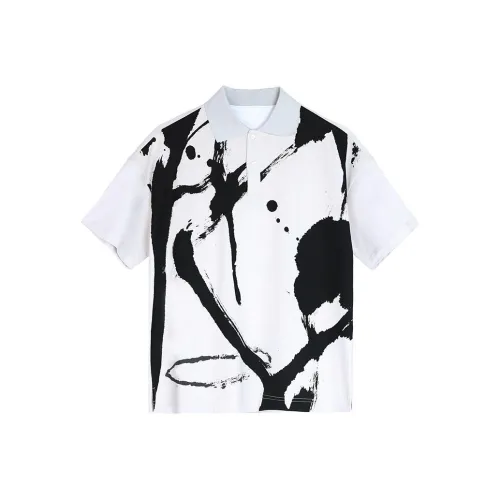 PUSH HZC Поло Мужское Светло-Серое