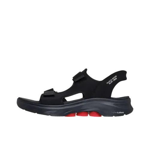 Skechers GO WALK 7 Пляжные сандалии Мужской Черный