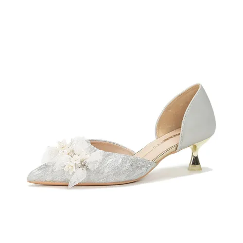 Zubumei Низкий каблук Высокие каблуки 4CM Женские