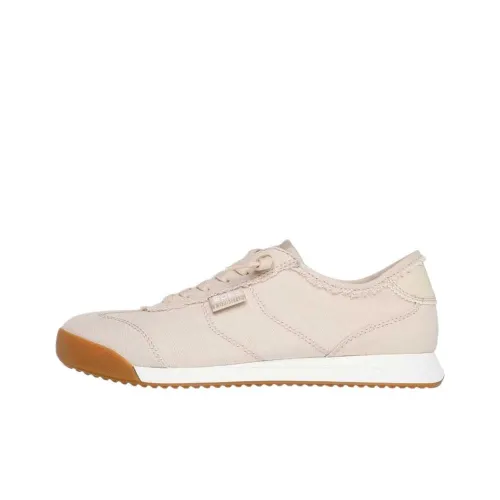 Skechers BOBS Billie Низкий топ Повседневная обувь Женская Бежевая