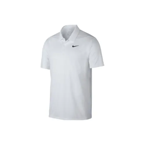 Nike Белая Мужская Поло