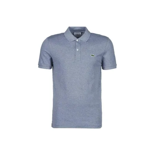 LACOSTE Collaboration Мужская Поло Серого Цвета