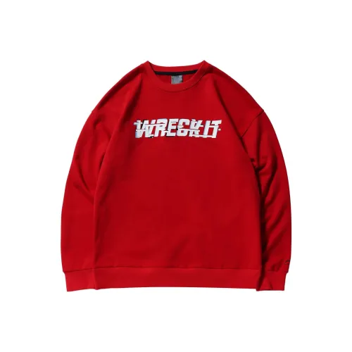 LiNing x Disney Sports Fashion Collection Толстовка Мужской Бык Красный