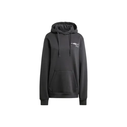 Adidas Paris Graphic Hoodie Sweatshirt Men's Black