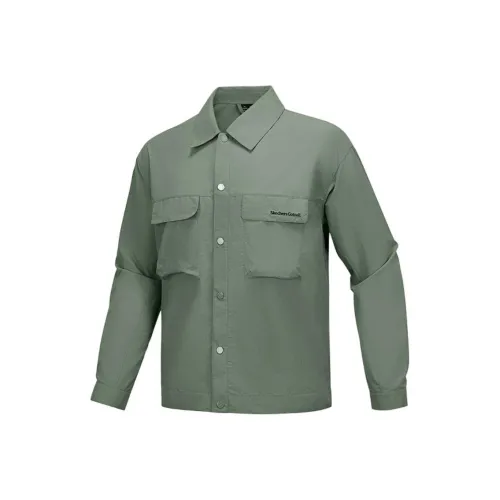 Skechers Sportlife Рубашка Унисекс Agave Зеленый