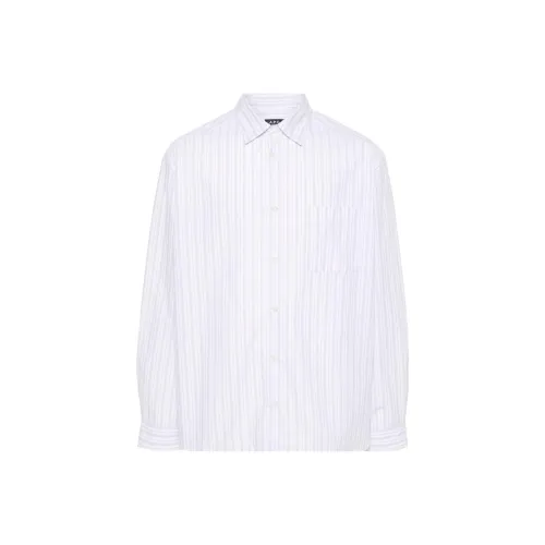 A.P.C Розовые Мужские Рубашки