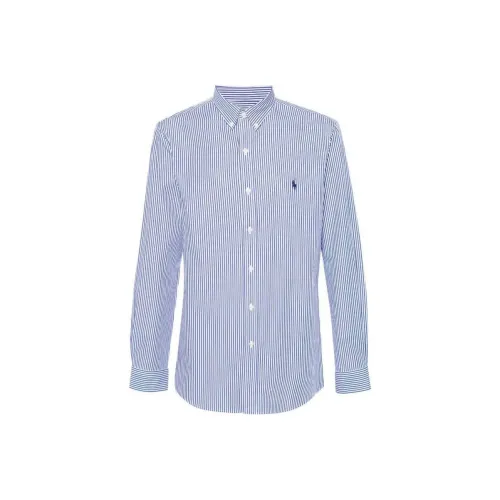 Polo Ralph Lauren Рубашка Мужская Синяя